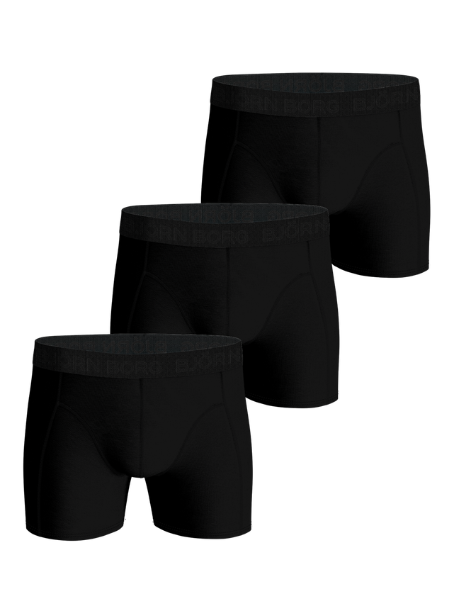 BAMBOO COTTON BLEND BOXER 3p, MULTIPACK 5