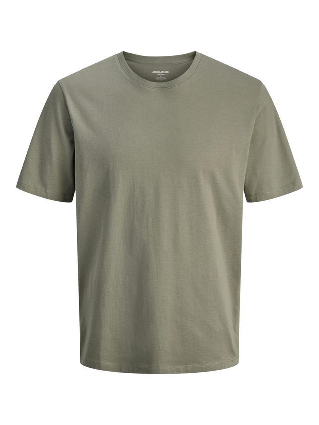 JJEORGANIC BASIC TEE SS O-NECK