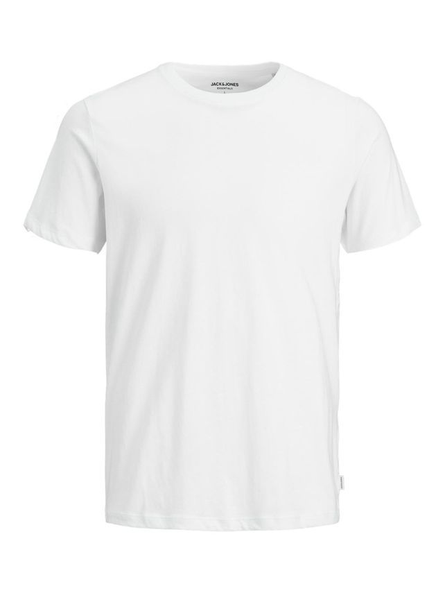 JJEORGANIC BASIC TEE SS O-NECK