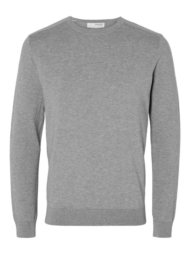 SLHBERG CREW NECK B NOOS