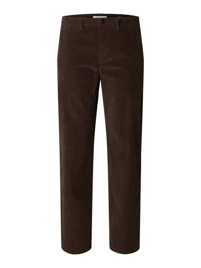 SLH196-STRAIGHT MILES CORD PANTS W