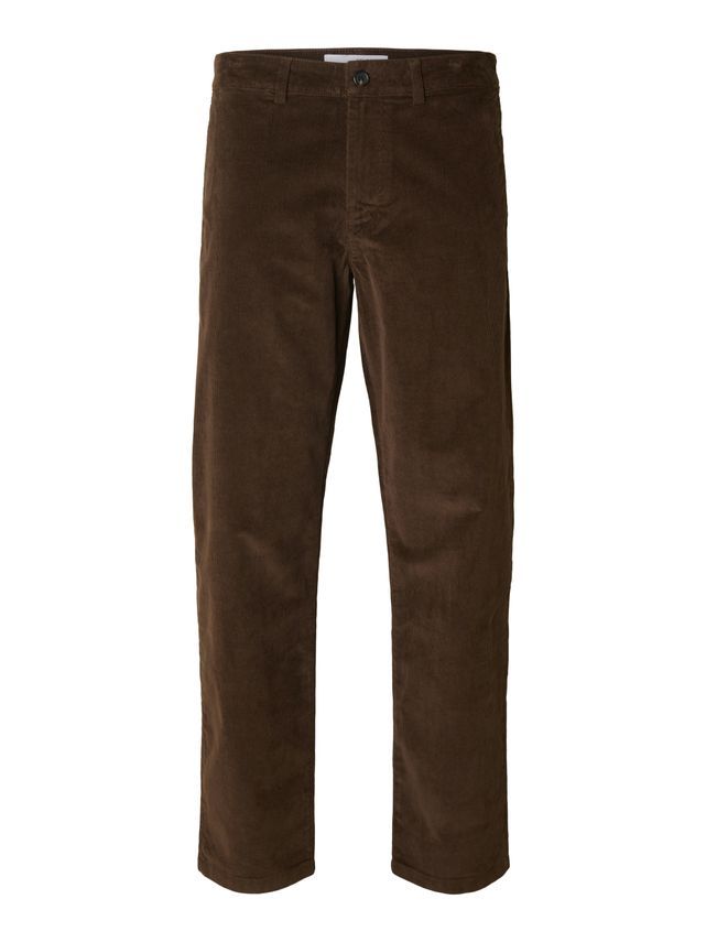 SLH196-STRAIGHT MILES CORD PANTS W