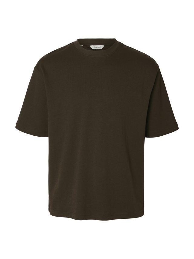 SLHLOOSEOSCAR SS O-NECK TEE NOOS