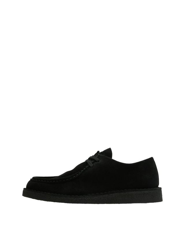 Slhchristian Suede Wedge Moc-Toe Sh - Selected
