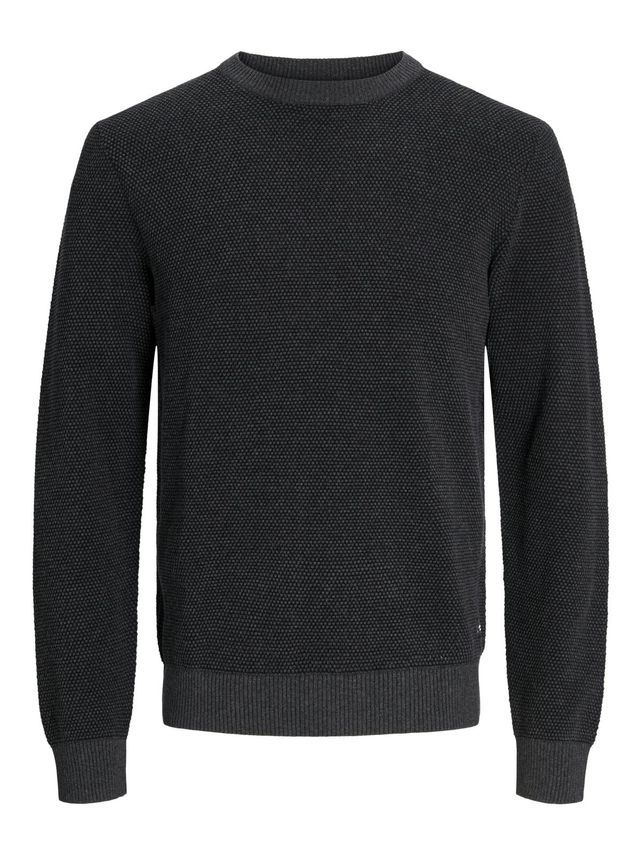 JJEGLOBE KNIT CREW NECK NOOS