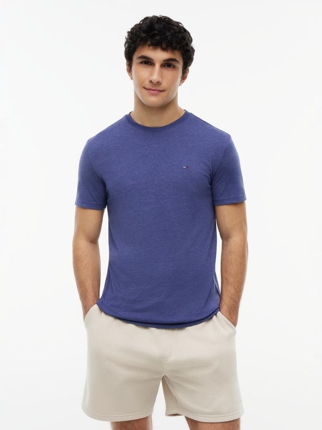 TJM XSLIM JASPE HTR TEE EXT