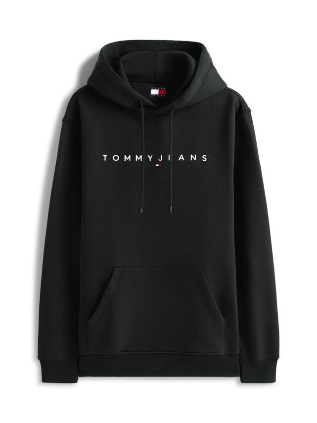 TJM REG LINEAR LOGO HOODIE EXT