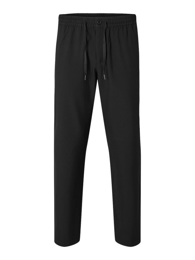 SLH196-STRAIGHT ROBERT STRING PANT