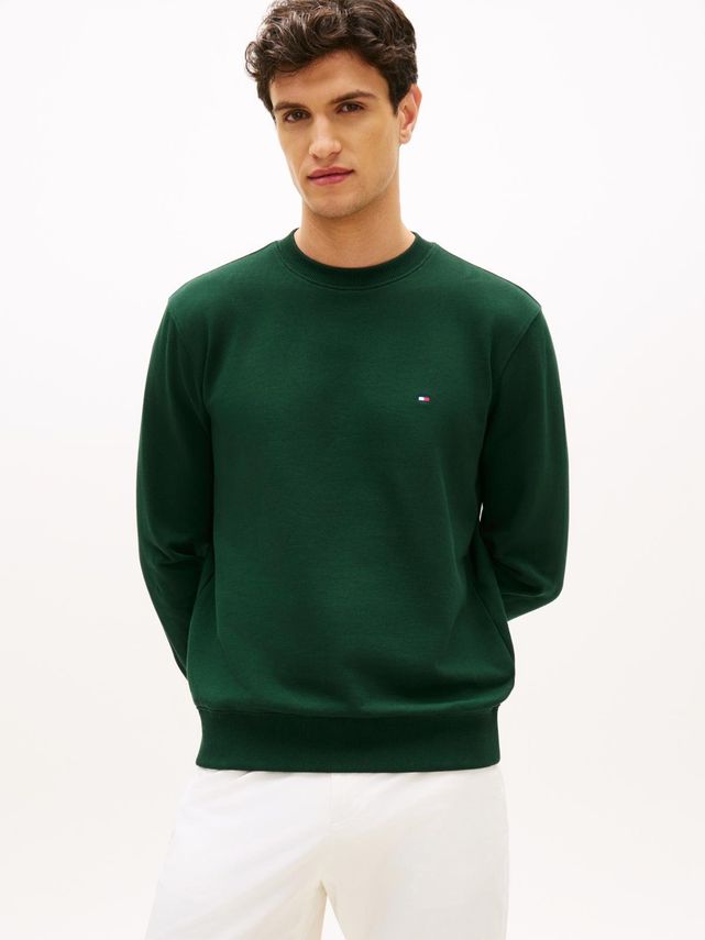 ESSENTIAL TERRY CREWNECK