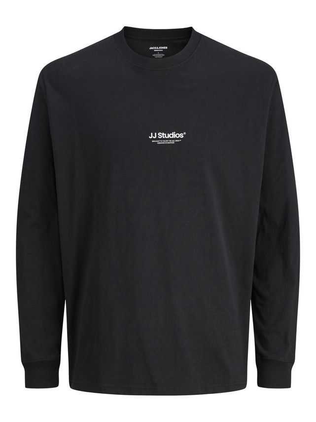 JJESOHO TEE LS CREW NECK NOOS