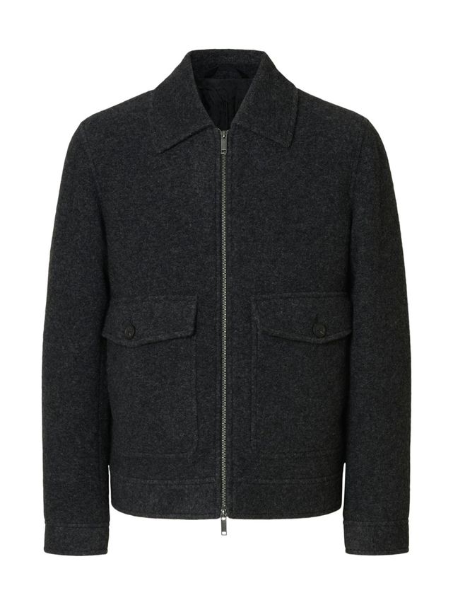 Slhjakob Wool Blend Jkt - Selected
