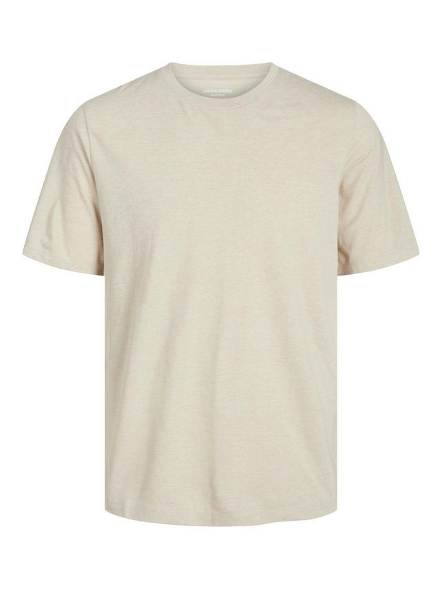 JJEORGANIC MEL TEE SS O-NECK NOOS P