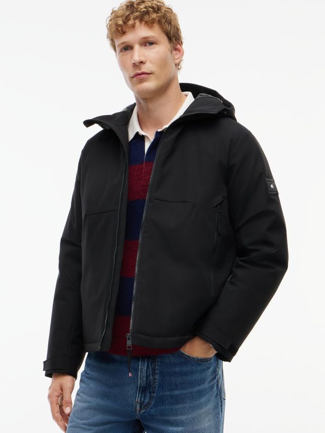 TECH HOODED PADDED JACKET