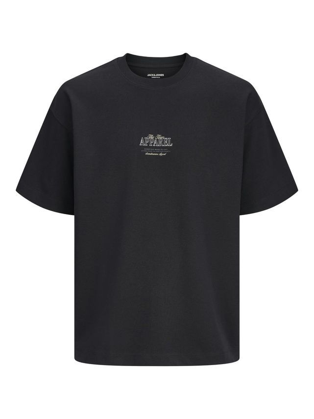 JJEBARRON STUDIO TEE SS O-NECK SN