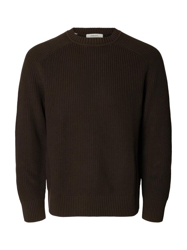 SLMPIM LS KNIT CREW NECK CAMP