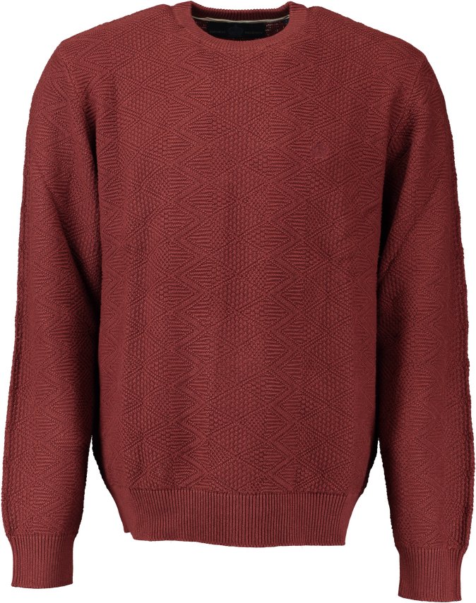 O-neck structure regular fit