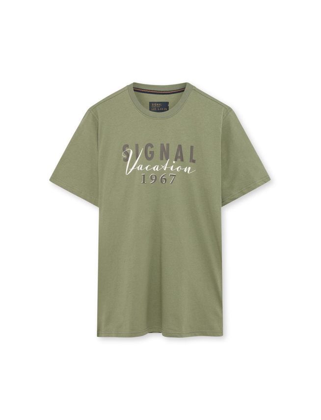 FinnSi Front Print Tee +
