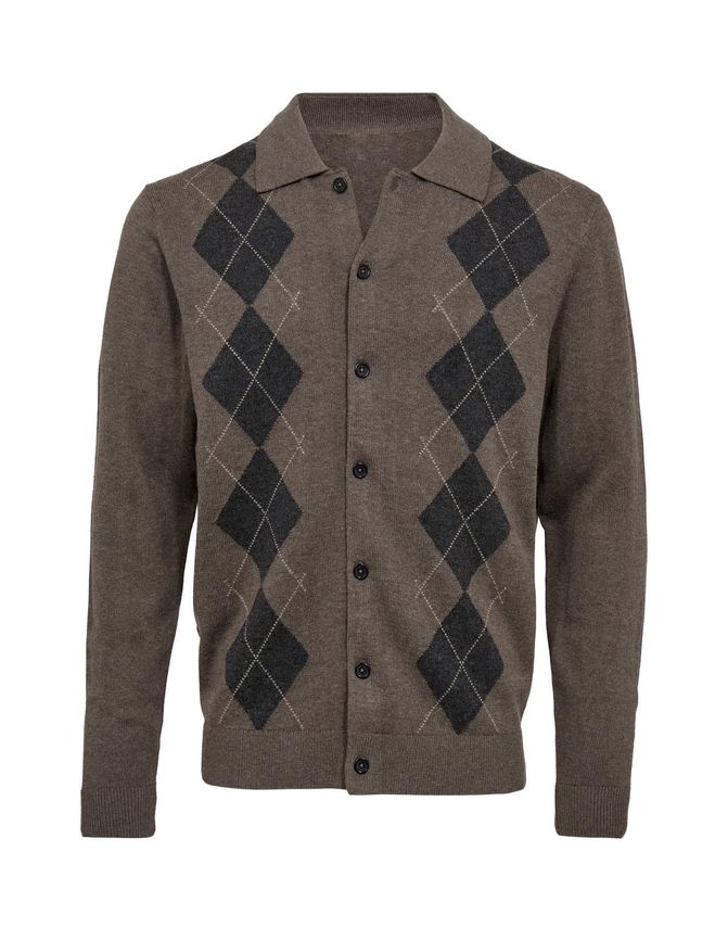 GARANT SIGNATUR CARDIGAN MODERN FIT