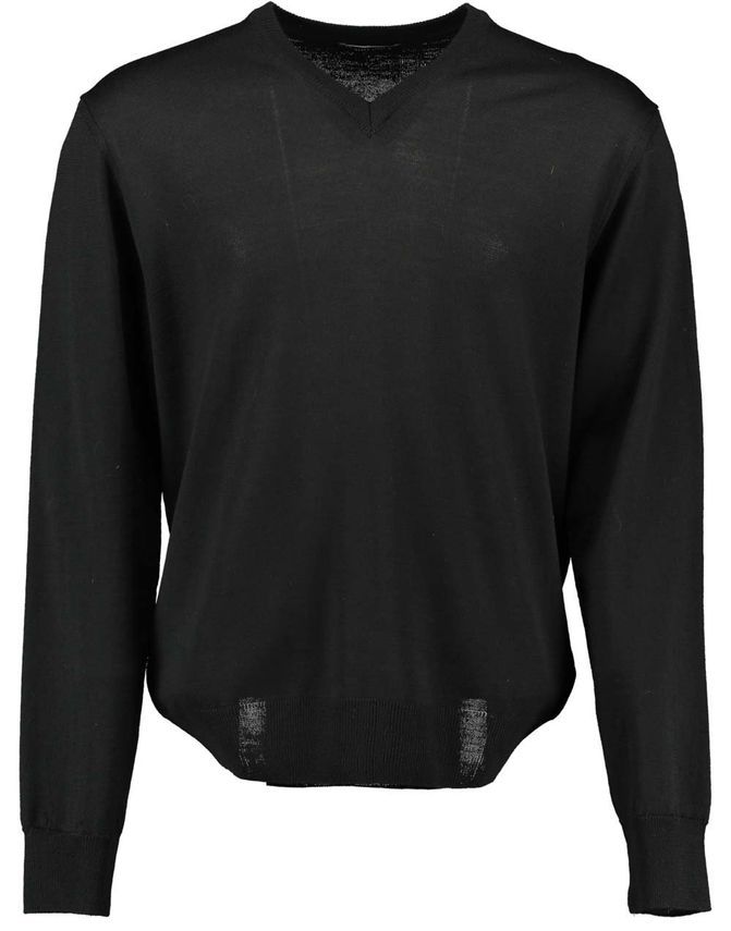 Merino blend v-neck